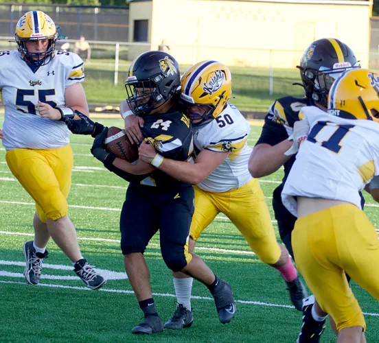 Iroquois too much for Eisenhower in 2nd half
